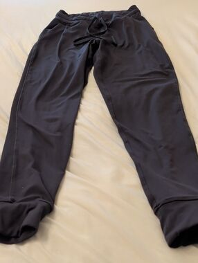 Charcoal Women's Drawstring Joggers - Casual Track Pants